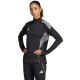 4. Bluza damska adidas Tiro 25 Competition Training Top czarno-szara JC6273