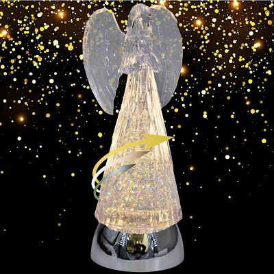 4. ANIOŁ DEKORACYJNY LED 24CM