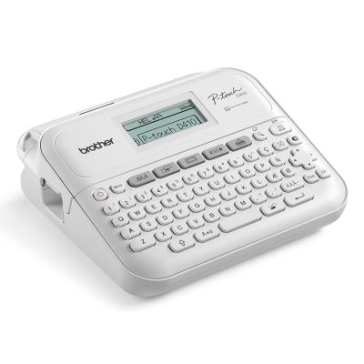 8. Brother PT-D410 drukarka etykiet Termotransferowy 180 x 180 DPI 20 mm/s Przewodowa TZe QWERTY