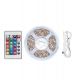 8. Taśma świetlna Vention RGB FPC LED z pilotem IR zasilanie USB 5V  2m