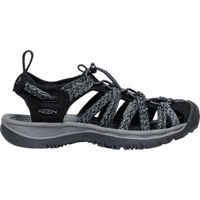 10. Keen sandały damskie WHISPER 1028815 BLACK/STEEL GREY