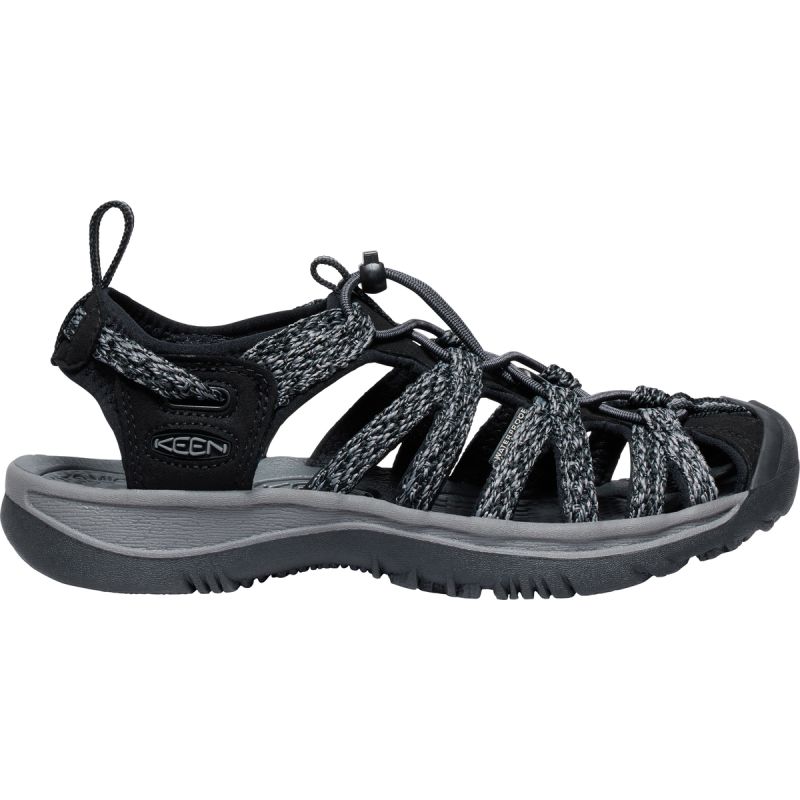 10. Keen sandały damskie WHISPER 1028815 BLACK/STEEL GREY