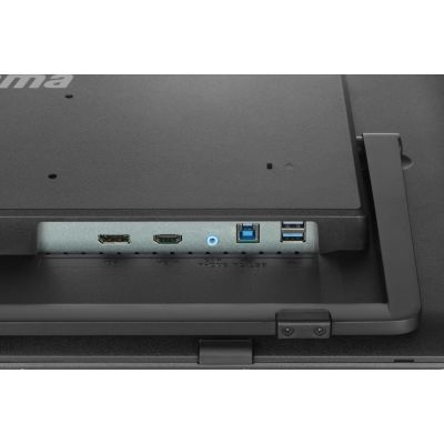 9. iiyama ProLite T2755MSC-B1 monitor komputerowy 68,6 cm (27") 1920 x 1080 px Full HD LED Ekran dotykowy Blad Czarny