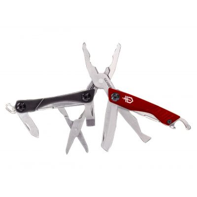6. Multitool GERBER Dime Multi-Tool Red