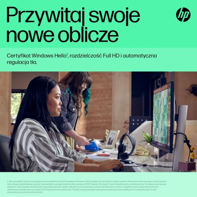 11. HP Kamera internetowa 625 FHD