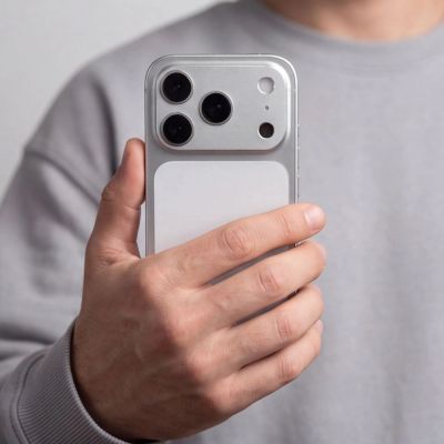 7. Szkło hartowane na aparat Tech-Protect Camfull Fit+ na iPhone 18 Pro Max - srebrne