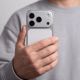 7. Szkło hartowane na aparat Tech-Protect Camfull Fit+ na iPhone 18 Pro Max - srebrne