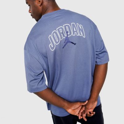 2. Koszulka męska Air Jordan Brooklyn Arch Logo T-shirt Niebieski -  II2344-410