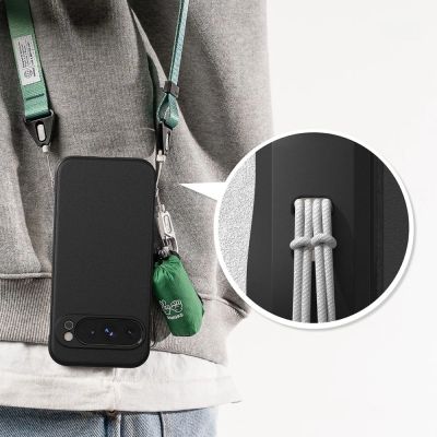 7. Etui Ringke Onyx na Google Pixel 9 Pro XL - czarny