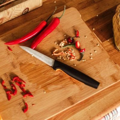 12. Fiskars 1057558 sztuciec kuchenny i zestaw noży 5 szt.