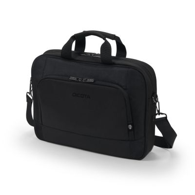 DICOTA Eco Top Traveller BASE 35,8 cm (14.1") Torba ładowana od góry Czarny