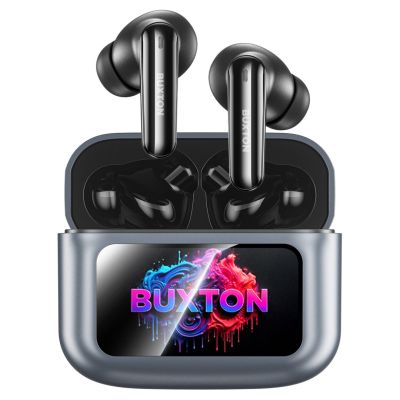 7. Buxton BTW 9600 - Słuchawki bezprzewodowe vintage ANC