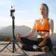 5. Selfie stick Ugreen LP680 ze stojakiem i pilotem Bluetooth 1.8m - czarny