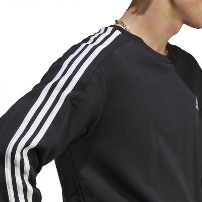 8. Bluza adidas Essentials French Terry 3-Stripes M IC9317