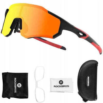 2. Rockbros okulary sportowe 10182 z polaryzacją