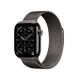 Apple Watch Series 11 MF8U4ZR/A OLED 42mm Cyfrowy 374x446px Ekran dotykowy 5G Tytan Wi-Fi GPS