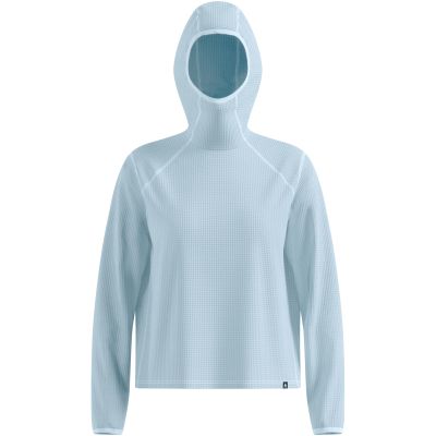 Bluza damska ODLO Mid layer hoody CUBIC niebieska