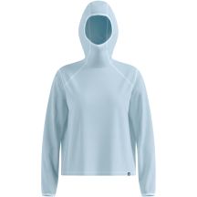 Bluza damska ODLO Mid layer hoody CUBIC niebieska