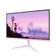 7. Arozzi Nova 24” monitor komputerowy 60,5 cm (23.8") 1920 x 1080 px Full HD LED Różowy