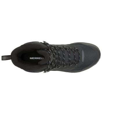 3. Buty turystyczne wysokie Merrell Speed Strike 2 Thermo Mid WP - black