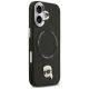 4. Etui Karl Lagerfeld Karl Pin MagSafe do iPhone 17 - czarne