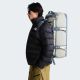 2. The North Face OS sportowa torba 71 l Nylon, Poliester Szary