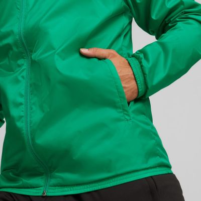 12. Kurtka męska Puma Team Goal All Weather zielona 659038 05