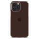 10. Etui Spigen Crystal Flex na iPhone 15 Pro Max - różowo-przezroczyste