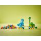 19. LEGO DUPLO 10451 3w1 Dinozaury na kółkach