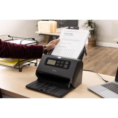 13. Canon imageFORMULA DR-M260 Skaner z podajnikiem 600 x 600 DPI A4 Czarny