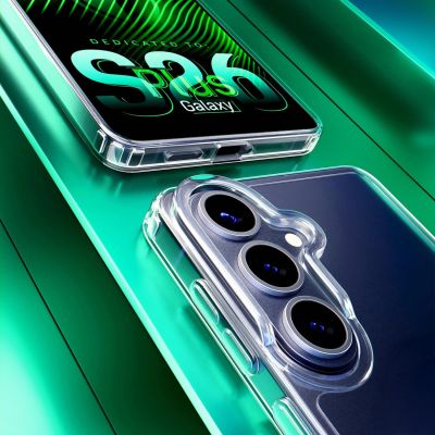 15. Etui 3mk Armor MagCase na Samsung Galaxy S26+ - przezroczyste