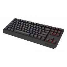 GENESIS Thor 230 TKL klawiatura Gaming USB + RF Wireless + Bluetooth QWERTY US English Czarny