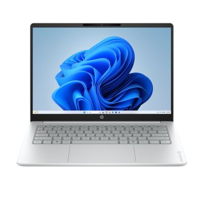 11. HP OmniBook 3 14-hu0012nwx Core 3 100U 14.0"2K IPS 300nits AG 8GB DDR5 5200 SSD256 Intel Graphics Cam1080p 41Wh Win11 Glacier Silver