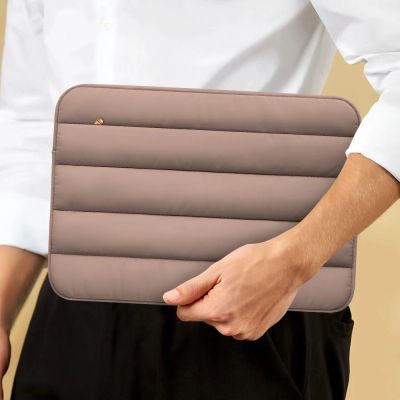 10. Torba Tech-Protett Fluffy na laptopa 13-14 - brązowa