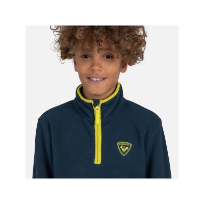 2. Bluza Rossignol Jr Strawpile Fleece Hz granatowy