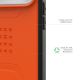 9. UAG Civilian MagSafe - etui do iPhone 17 Pro Max kompatybilne z MagSafe (orange)