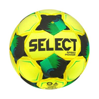2. Piłka nożna Select Speed Indoor v26 żółto-zielona 140011