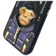 10. Etui Nimmy Cool&Cute 2.0 Monkey na iPhone 15 - czarne