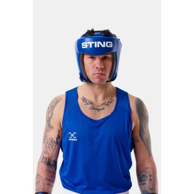 4. Kask turniejowy Sting WORLD BOXING