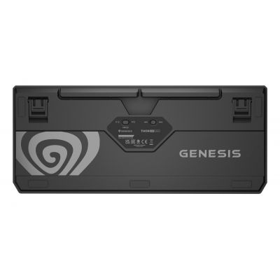 12. GENESIS Thor 230 TKL klawiatura Gaming USB + RF Wireless + Bluetooth QWERTY US English Czarny