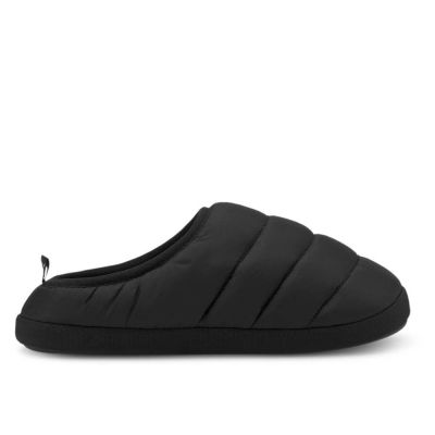 3. Kapcie klapki męskie/damskie zimowe PUMA SCUFF BLACK czarne ocieplane (384945-01)