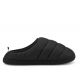 3. Kapcie klapki męskie/damskie zimowe PUMA SCUFF BLACK czarne ocieplane (384945-01)