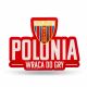2. Magnes akrylowy Polonia Bytom Herb
