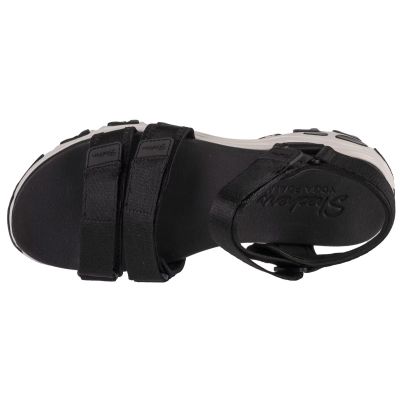3. Skechers D'Lites - Fresh Catch 31514-BLK Czarne 36