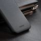 11. Etui 3mk Hardy Android Silky Leather MagCase na Samsung Galaxy S24+ - czarne