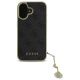 3. Etui Guess 4G Charms Collection na iPhone 16 Plus - czarne