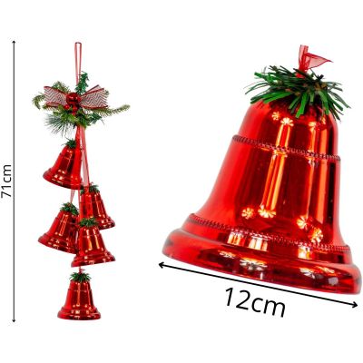 14. STROIK DEKORACYJNY DZWONIKI DŁ. 71CM
