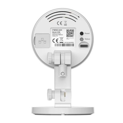 4. FOSCAM Kamera WiFI C8M 8MP Biała