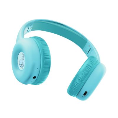 3. Słuchawki TRUST Nouna Wireless Kids blue