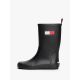 7. Tommy Hilfiger kalosze FLAG RAIN BOOT T3XC-33923-0047999 BLACK